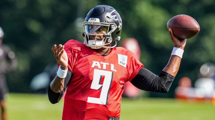 Falcons’ Michael Penix Jr. involved in practice fight vs. Titans Falcons’ Michael Penix Jr. involved in practice fight vs. Titans