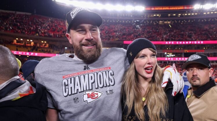 Mahomes, Reid talk Taylor Swift’s ‘New Heights’ debut at Chiefs camp Mahomes, Reid talk Taylor Swift’s ‘New Heights’ debut at Chiefs camp
