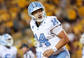 After suffering a catastrophic injury, can UNC quarterback Max Johnson get his career back on track?
