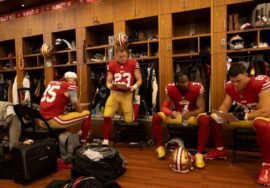 Inside the strategy of organizing an NFL locker room