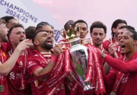 Liverpool favorites to win Premier League again in U.S. odds
