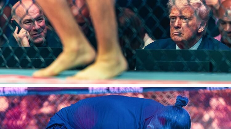 Once MMA was banned in 36 states, now it’s getting a White House stage Once MMA was banned in 36 states, now it’s getting a White House stage