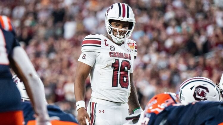 From nobody to a star: South Carolina QB LaNorris Sellers is making a name for himself From nobody to a star: South Carolina QB LaNorris Sellers is making a name for himself