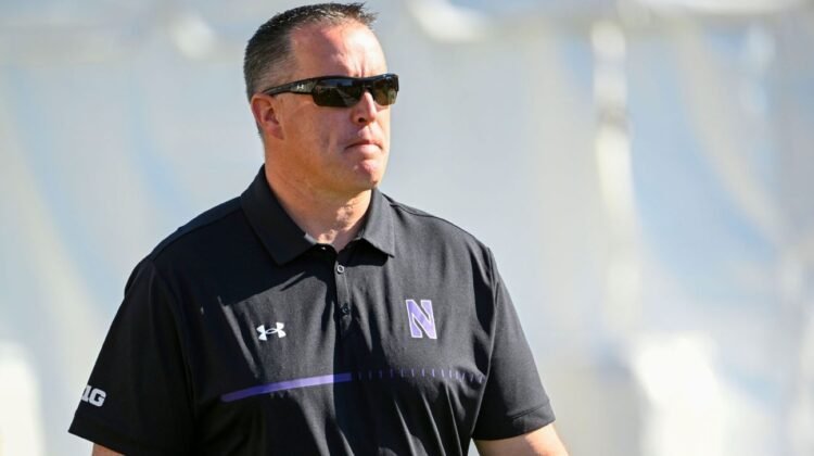 Northwestern, former football coach Pat Fitzgerald settle lawsuit Northwestern, former football coach Pat Fitzgerald settle lawsuit