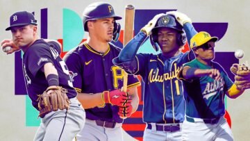 2025 in-season top 100 MLB prospects update: A new…
