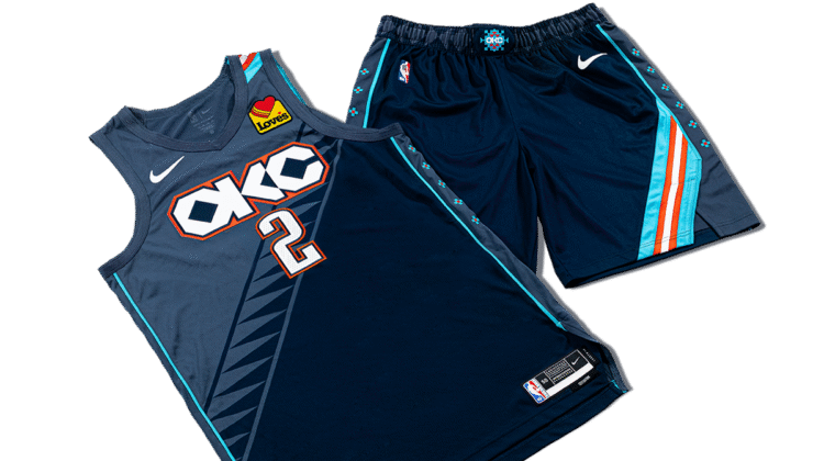 Thunder honor Native American community with new City Edition uniforms Thunder honor Native American community with new City Edition uniforms