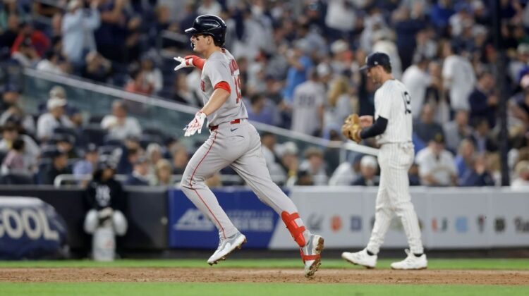 Roman Anthony-led Red Sox double up Yankees in series opener Roman Anthony-led Red Sox double up Yankees in series opener