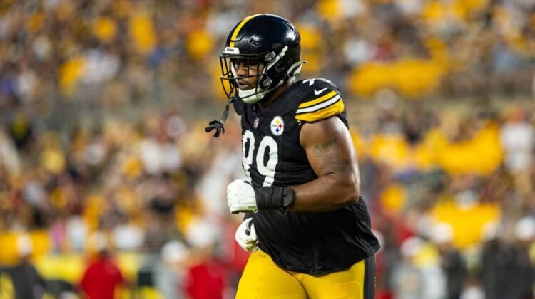Steelers rookie DT Derrick Harmon sidelined with sprained MCL Steelers rookie DT Derrick Harmon sidelined with sprained MCL