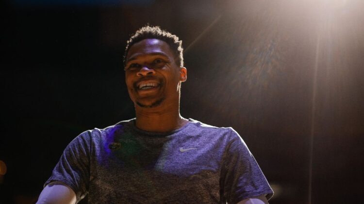 Russell Westbrook makes a cameo dancing with Ciara in new music video Russell Westbrook makes a cameo dancing with Ciara in new music video