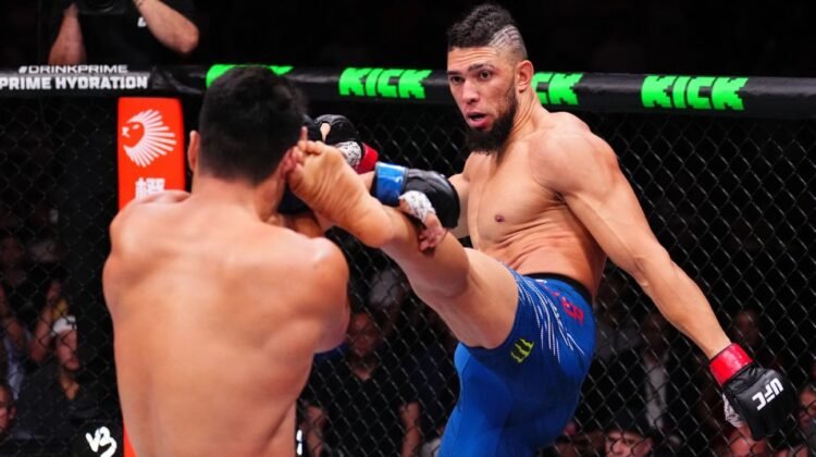 Johnny Walker upsets Zhang Mingyang at UFC Fight Night in Shanghai Johnny Walker upsets Zhang Mingyang at UFC Fight Night in Shanghai