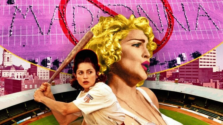 How ‘A League of Their Own’ started a feud between Madonna and Evansville, Indiana How ‘A League of Their Own’ started a feud between Madonna and Evansville, Indiana