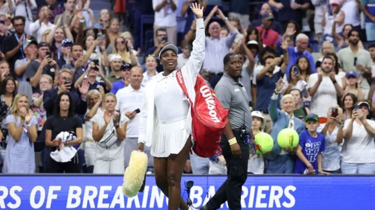 Venus Williams, 45, falls to Karolina Muchova in 3 sets at US Open Venus Williams, 45, falls to Karolina Muchova in 3 sets at US Open