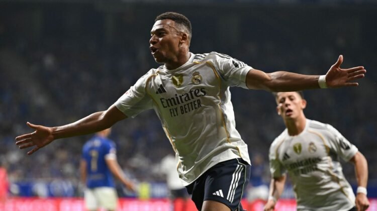 Getting Real Madrid’s No. 10 jersey is taking Mbappé to the next level