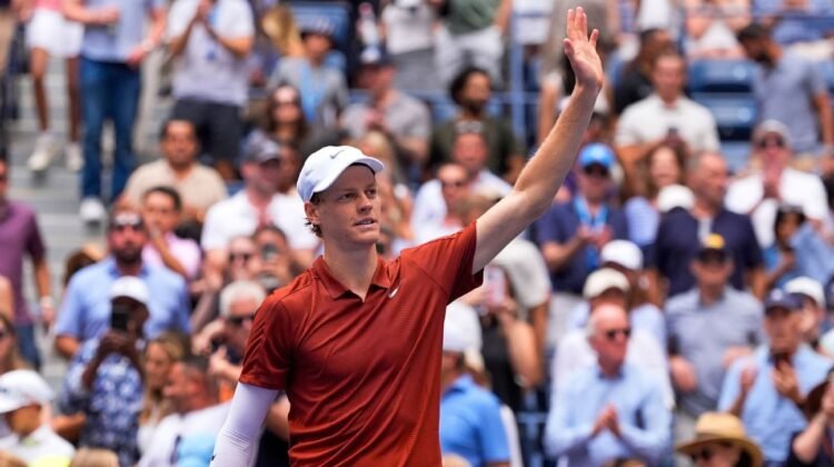 Jannik Sinner drops just 4 games in first-round US Open win Jannik Sinner drops just 4 games in first-round US Open win