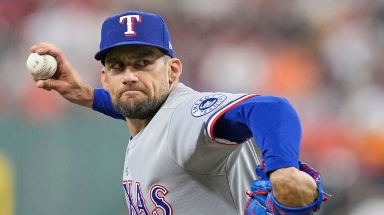 Rangers’ Nathan Eovaldi has rotator cuff strain, likely done for ’25 Rangers’ Nathan Eovaldi has rotator cuff strain, likely done for ’25