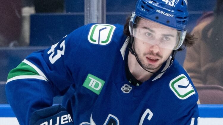 Quinn Hughes, Cale Makar lead defense ratings in NHL 26 Quinn Hughes, Cale Makar lead defense ratings in NHL 26