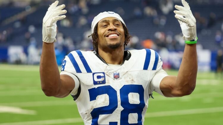 2025 fantasy football mock draft – Jonathan Taylor early in second round, QB value late 2025 fantasy football mock draft – Jonathan Taylor early in second round, QB value late