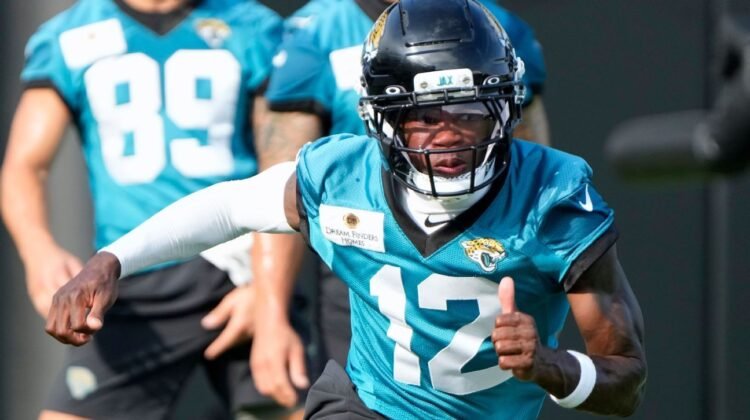 Jaguars’ Hunter ‘rolling full speed,’ OK for Week 1, GM says Jaguars’ Hunter ‘rolling full speed,’ OK for Week 1, GM says