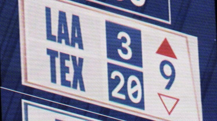 Rangers rack up 22 hits, 4 home runs in 20-3 rout of Angels