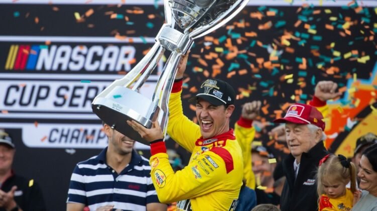 NASCAR’s playoff king, Logano, wants derided format to stay NASCAR’s playoff king, Logano, wants derided format to stay