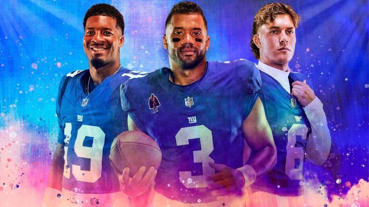 Inside the reimagined high-profile Giants QB room Inside the reimagined high-profile Giants QB room