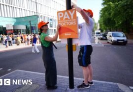 Union and government restarting talks to end doctor dispute
