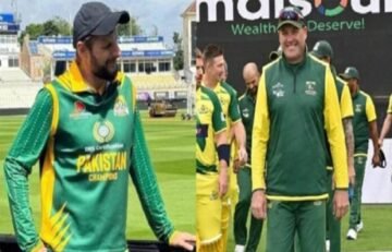 Pakistan Set to Battle South Africa in WCL 2025 Fi…