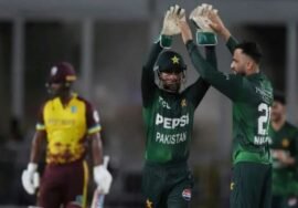 Pakistan defeat West Indies by 13 runs in final T20I to seal series victory