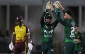 Pakistan defeat West Indies by 13 runs in final T2…