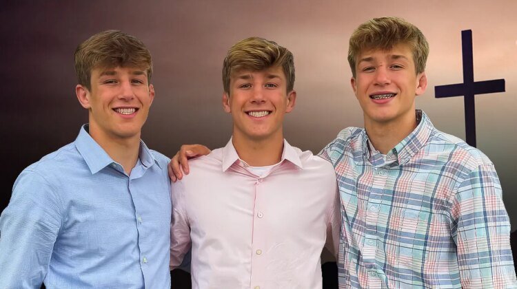 18-year-old triplets go viral spreading faith message to Generation Z