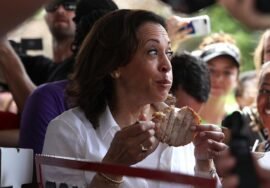 Charlamagne, Stephen A. Smith mock Harris for sayi…