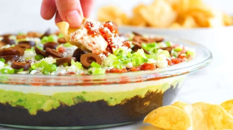 Seriously Good 7 Layer Dip Recipe Seriously Good 7 Layer Dip Recipe