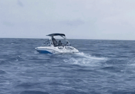 Eight passengers saved from sinking boat in rough …