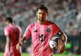 Messi sidelined for Inter Miami’s Leagues Cup match against Pumas