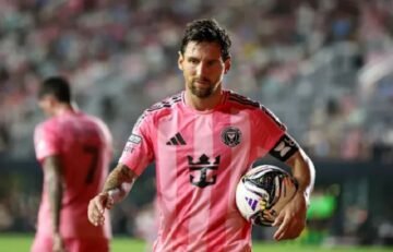 Messi sidelined for Inter Miami’s Leagues Cu…