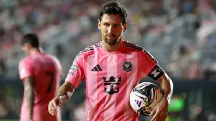 Messi sidelined for Inter Miami’s Leagues Cup match against Pumas