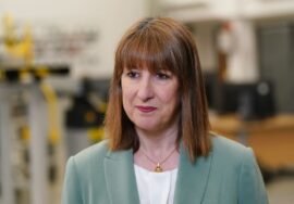 Business news live: Rachel Reeves in savings tax crackdown and global stock markets fall