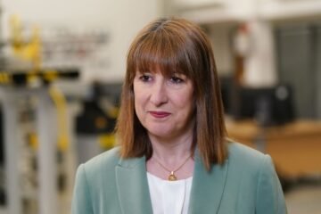 Business news live: Rachel Reeves in savings tax c…