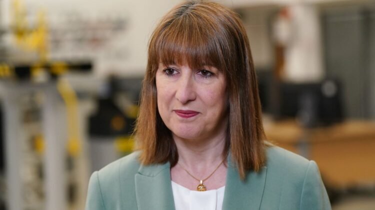 Business news live: Rachel Reeves in savings tax crackdown and global stock markets fall