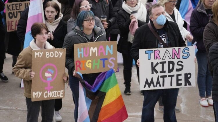 States file lawsuit against Trump administration gender transition policies