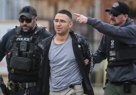Former GOP candidate gets 80 years in prison for shootings at Democrats’ homes