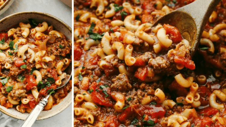 Classic All American Goulash Recipe Classic All American Goulash Recipe