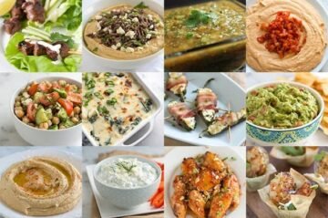 20 Fresh and Colorful Appetizer Recipes