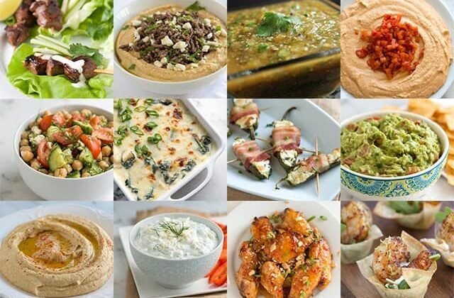 20 Fresh and Colorful Appetizer Recipes 20 Fresh and Colorful Appetizer Recipes