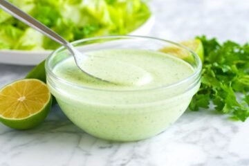 Creamy Cilantro Lime Dressing Recipe