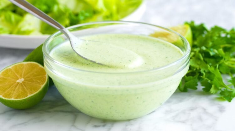 Creamy Cilantro Lime Dressing Recipe Creamy Cilantro Lime Dressing Recipe