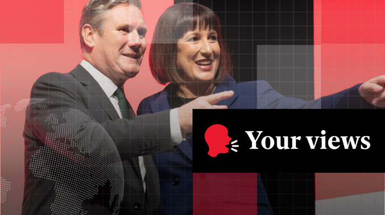 ‘The fairest way’ or a ‘political disaster’? Readers split on whether Reeves should raise income tax