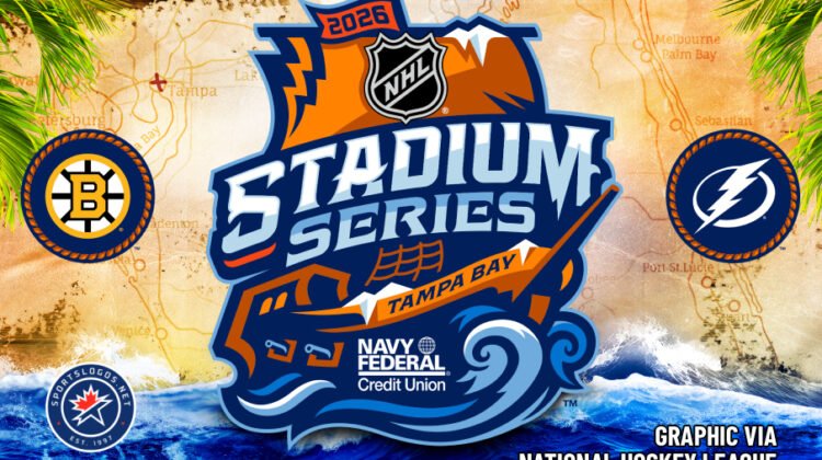 Avast, Me Hearties! NHL Unveils Swashbuckling Stadium Series Logo for Lightning vs. Bruins – SportsLogos.Net News Avast, Me Hearties! NHL Unveils Swashbuckling Stadium Series Logo for Lightning vs. Bruins – SportsLogos.Net News