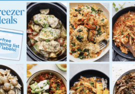 7 Dinners You Can Freeze Now and Eat Later!