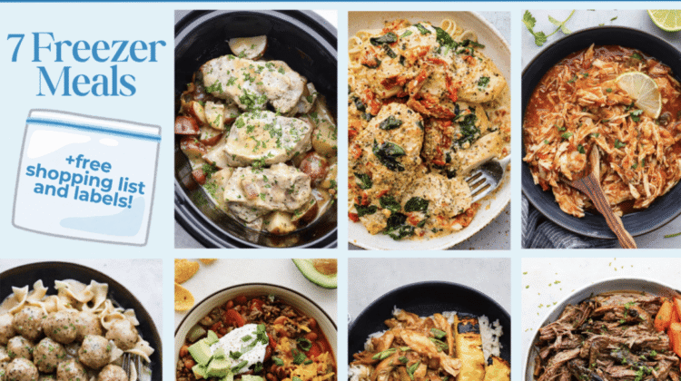 7 Dinners You Can Freeze Now and Eat Later!